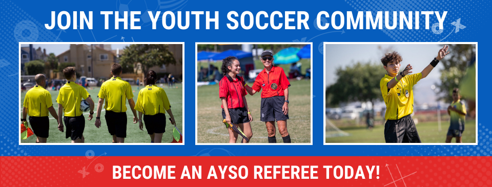 Become a Referee!